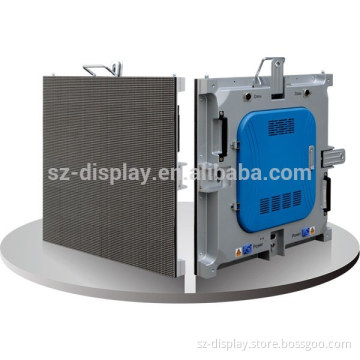 P6 indoor rental cabinet HD led video wall of P6 LED advertising display die-casting cabinet